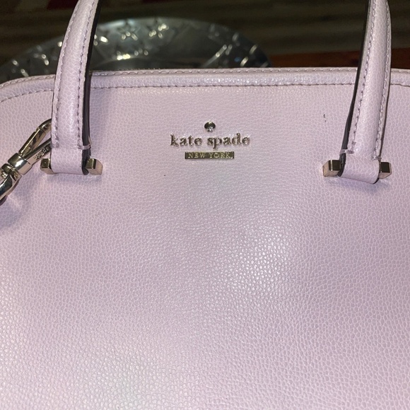 Kate Spade Patterson Drive Medium Dome Satchel Peony Blush Purse - Picture 1 of 11